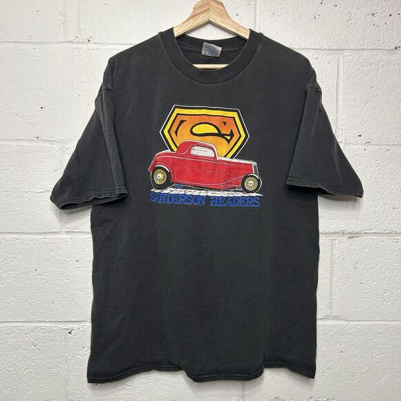 Sanderson Street Rod Headers San Francisco California Tee - Picture 1 of 5